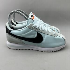 Nike Cortez Glacier Blue Shoes Women Size 6 Classic Running Comfort Low Sneakers